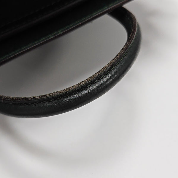 LUGGAGE Nano Calfskin Green