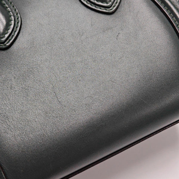 LUGGAGE Nano Calfskin Green