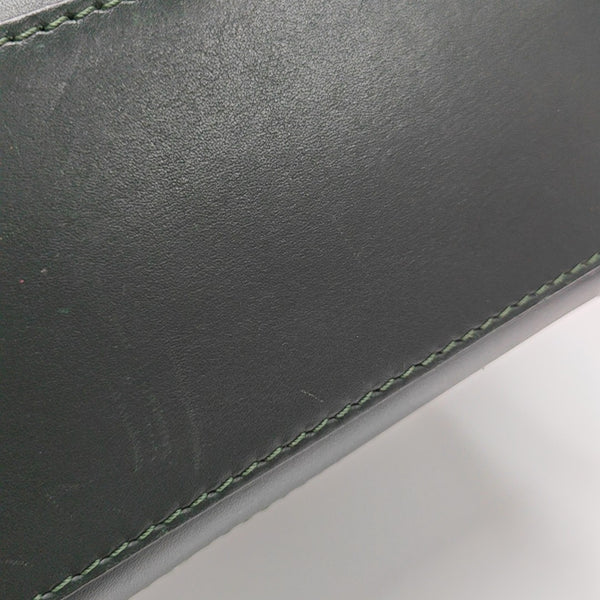 LUGGAGE Nano Calfskin Green