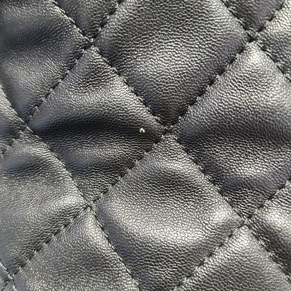 Quilted Lambskin Black
