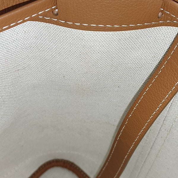 Petit Flot Coated Canvas Brown