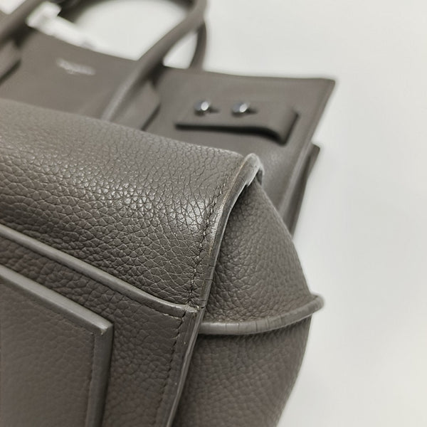 SAC DE JOUR Small Calfskin Gray