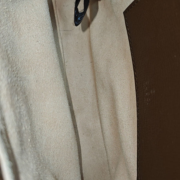 Authenticated pre-owned Jackie 1961 Mini Monogram Coated Canvas Beige - Shoulder Bag at Looply