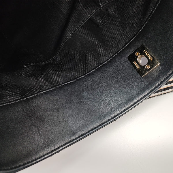 Quilted Calfskin Black