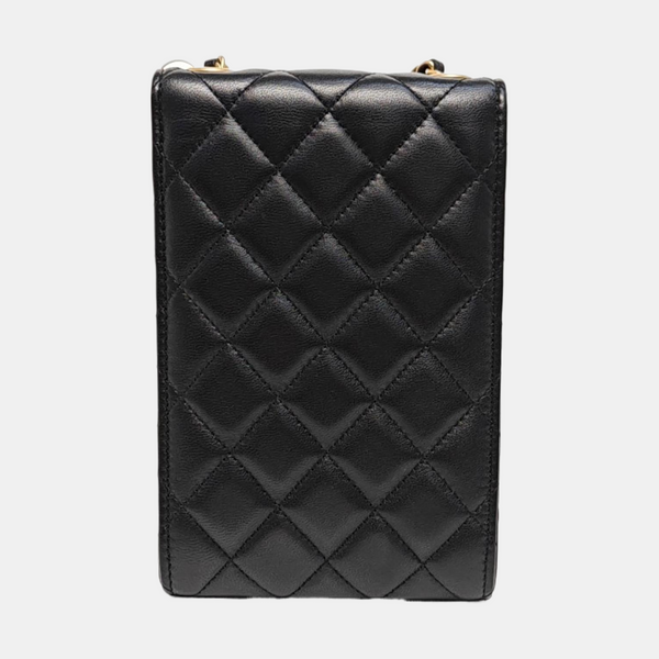 Quilted Lambskin Black