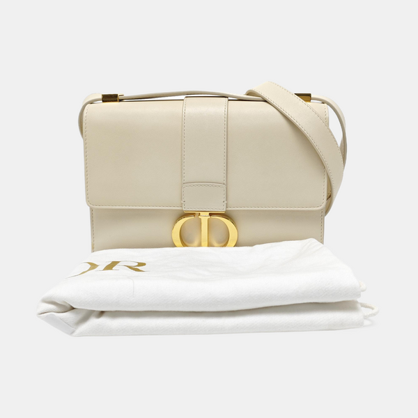 30 Montaigne Piel de becerro beige