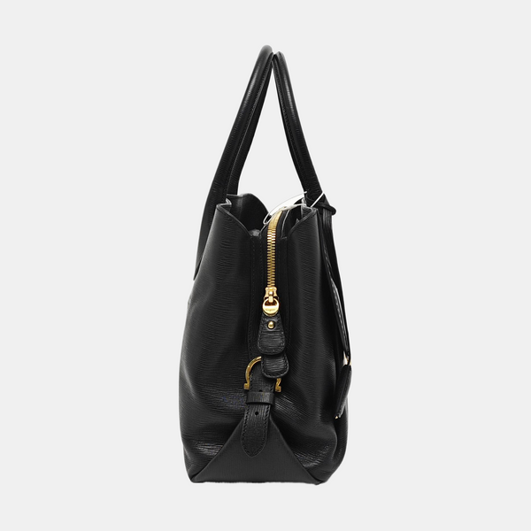 Fiamma Calfskin Black