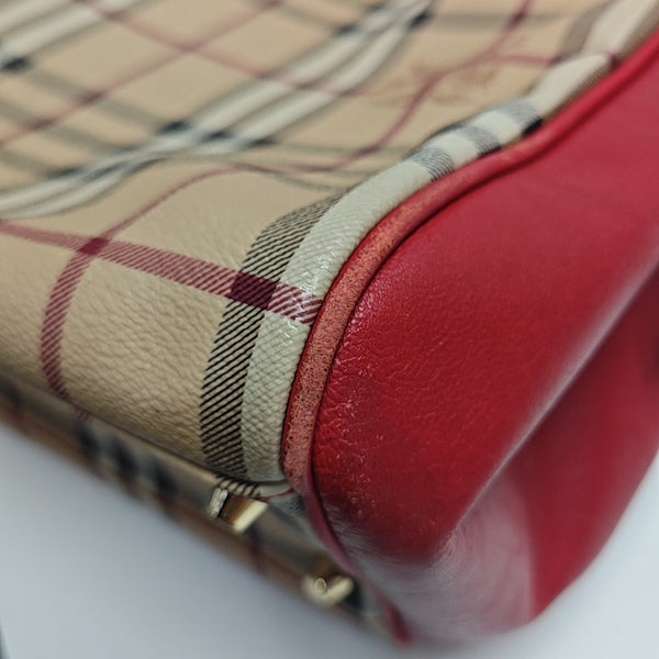 Canterbury Coated Canvas Beige