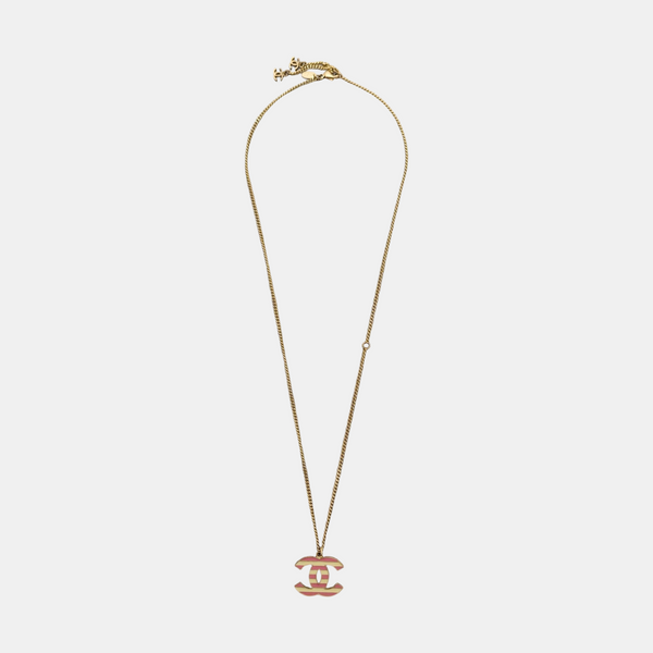 Authenticated pre-owned Gold-tone Metal Necklace - Necklace at Looply