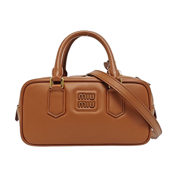 Arcadie Small Calfskin Brown