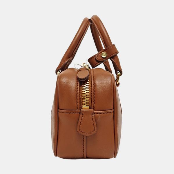 Arcadie Small Calfskin Brown