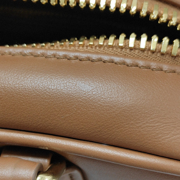 Arcadie Small Calfskin Brown