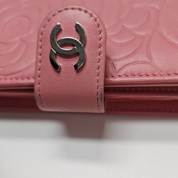 Lambskin Wallet Pink