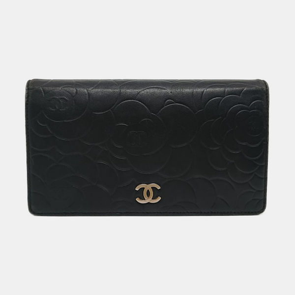 Lambskin Wallet Black