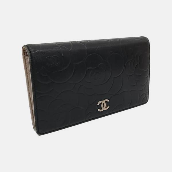 Lambskin Wallet Black