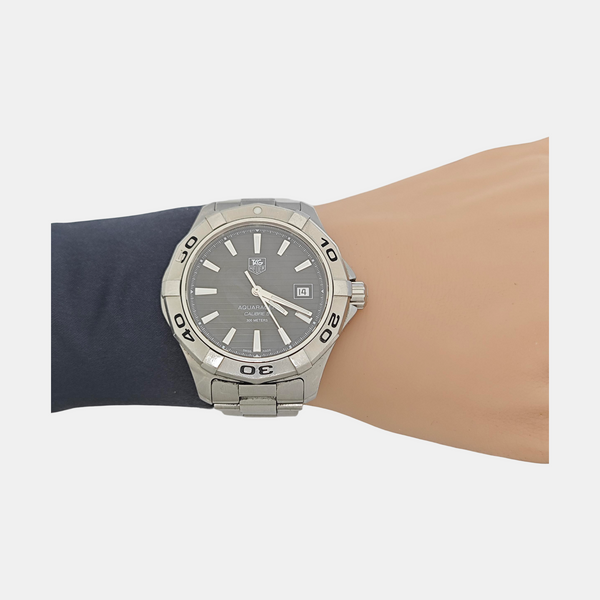 Tag Heuer Aquaracer 41mm Black Automatic Watch
