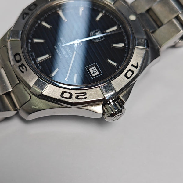 Tag Heuer Aquaracer 41mm Black Automatic Watch