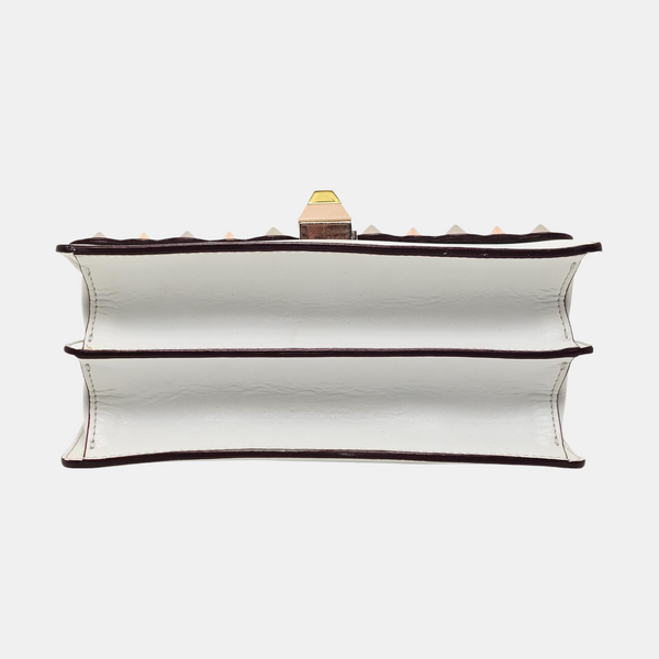 Kan I Mini Calfskin White