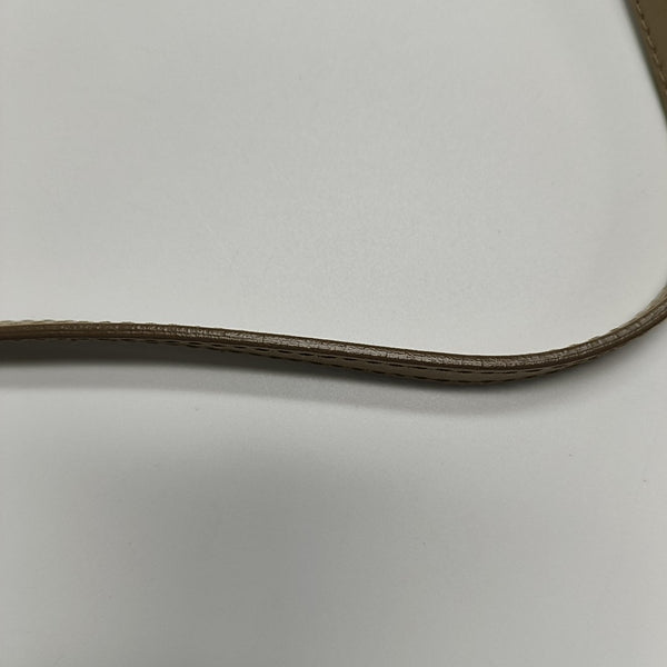 Gancini Calfskin Beige
