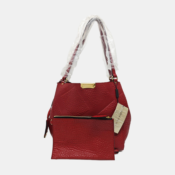 Canterbury Medium Calfskin Red
