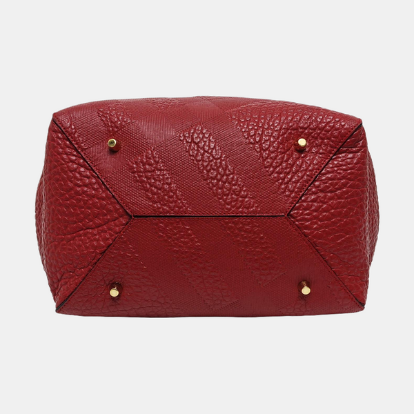 Canterbury Medium Calfskin Red
