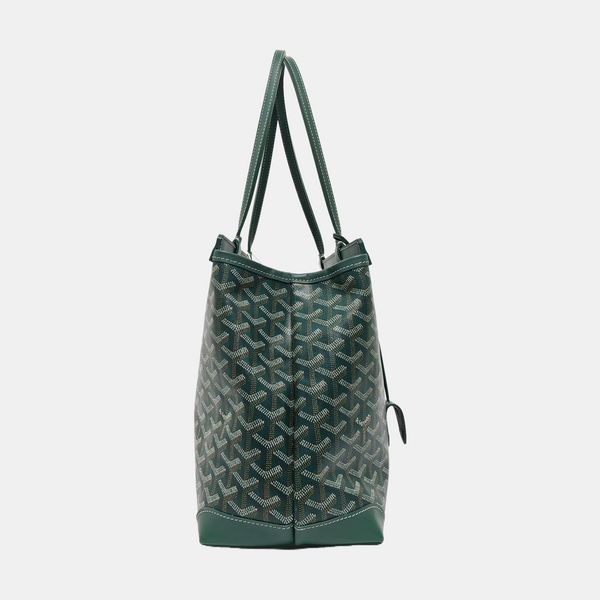 Bellechasse Biaude PM Coated Canvas Green