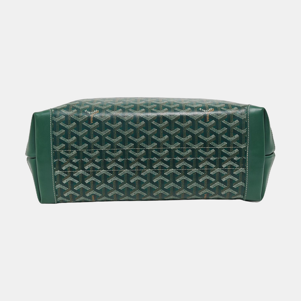Bellechasse Biaude PM Coated Canvas Green