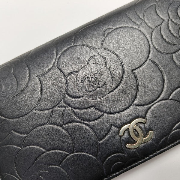 Lambskin Wallet Black