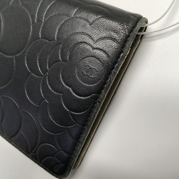 Lambskin Wallet Black