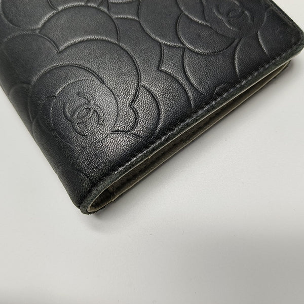 Lambskin Wallet Black