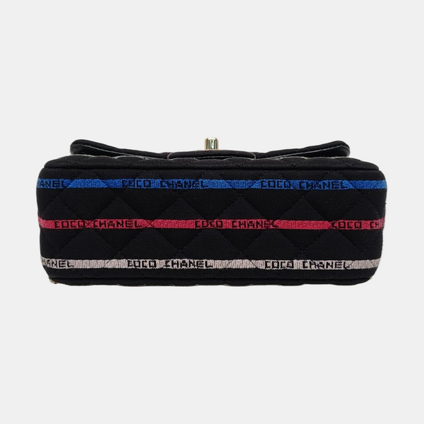 Quilted Fabric Black