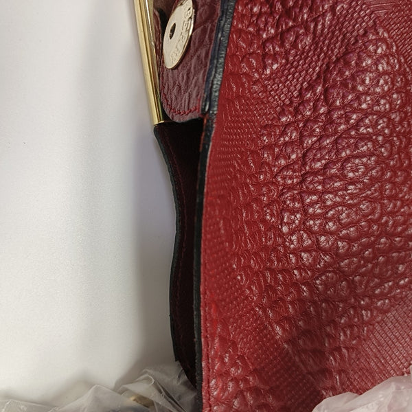 Canterbury Medium Calfskin Red