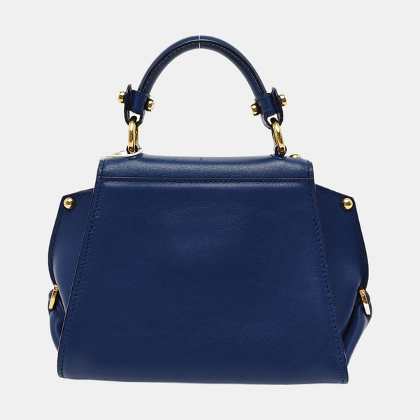 Sophia Calfskin Blue