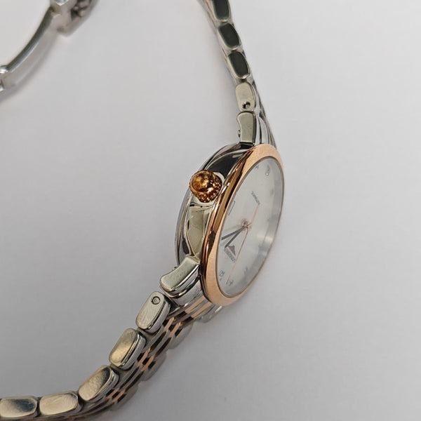 25.5mm White Automatic Watch