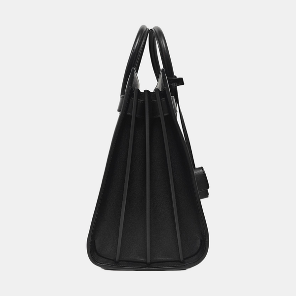 SAC DE JOUR Small Calfskin Black