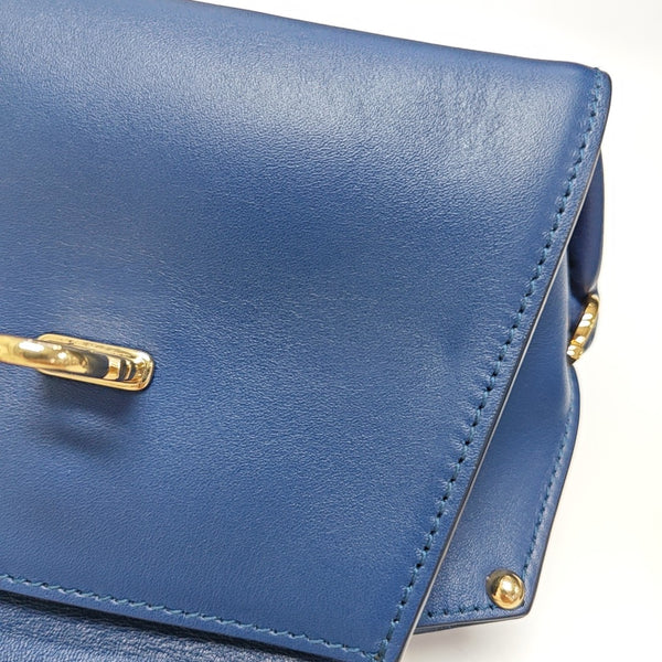 Sophia Calfskin Blue