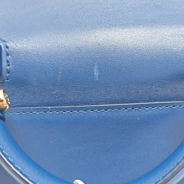 Sophia Calfskin Blue