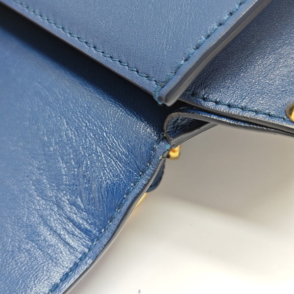 Sophia Calfskin Blue