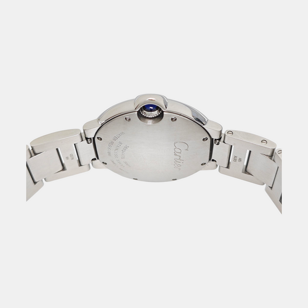 BALLON BLEU DE CARTIER 36.6mm White Quartz Watch