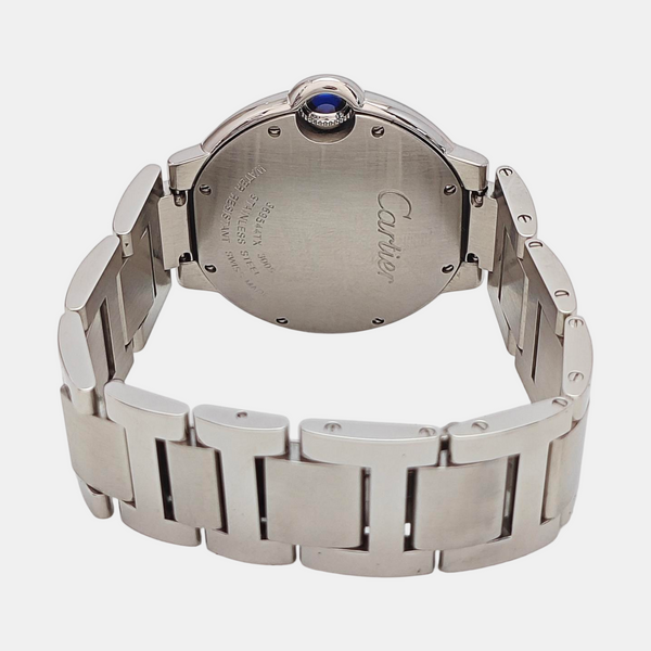 BALLON BLEU DE CARTIER 36.6mm White Quartz Watch