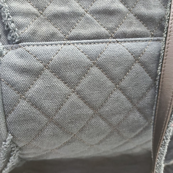 Chevron Canvas Blue