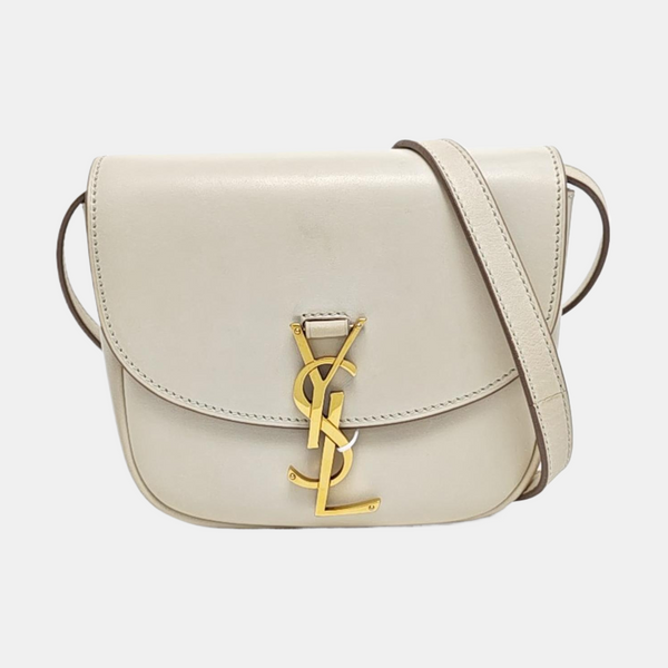KAIA Small Calfskin White