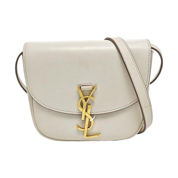 KAIA Small Calfskin White