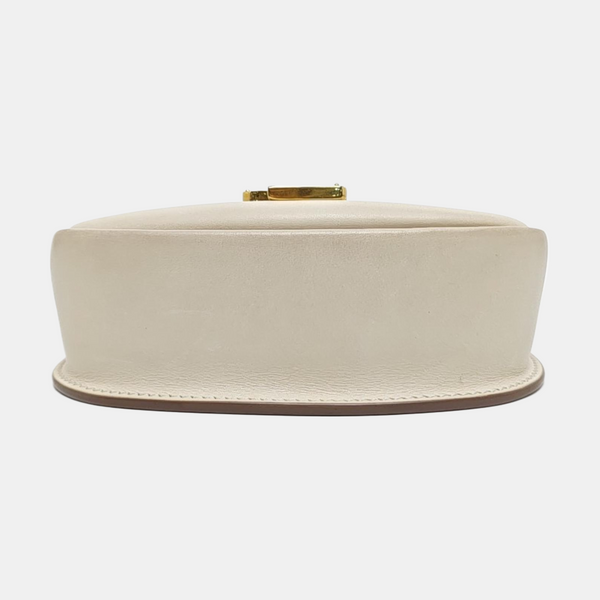 KAIA Small Calfskin White
