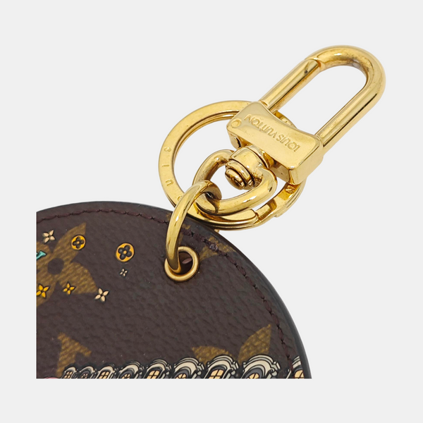 Authenticated pre-owned Coated Canvas Multicolor Bag Charm - Bag Charm at Looply