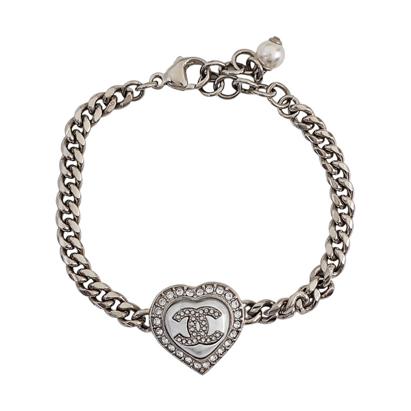 Authenticated pre-owned Silver-tone Metal Bracelet - Bracelet at Looply