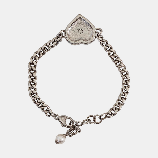 Authenticated pre-owned Silver-tone Metal Bracelet - Bracelet at Looply