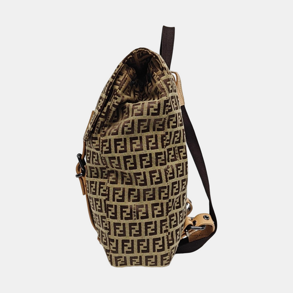 Canvas Backpack Brown