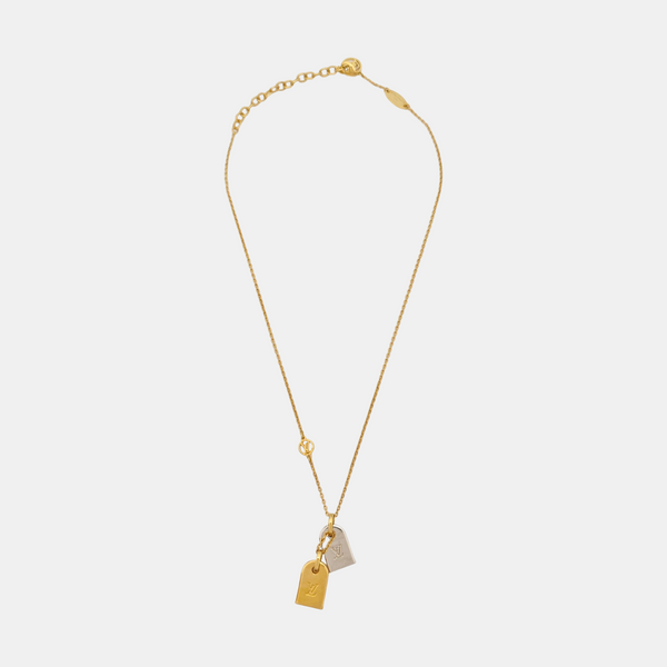 Authenticated pre-owned Nanogram Metal Gold Necklace - Necklace at Looply