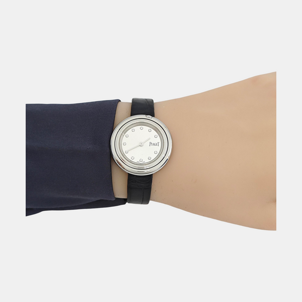 Possession 28.7mm White Quartz Watch